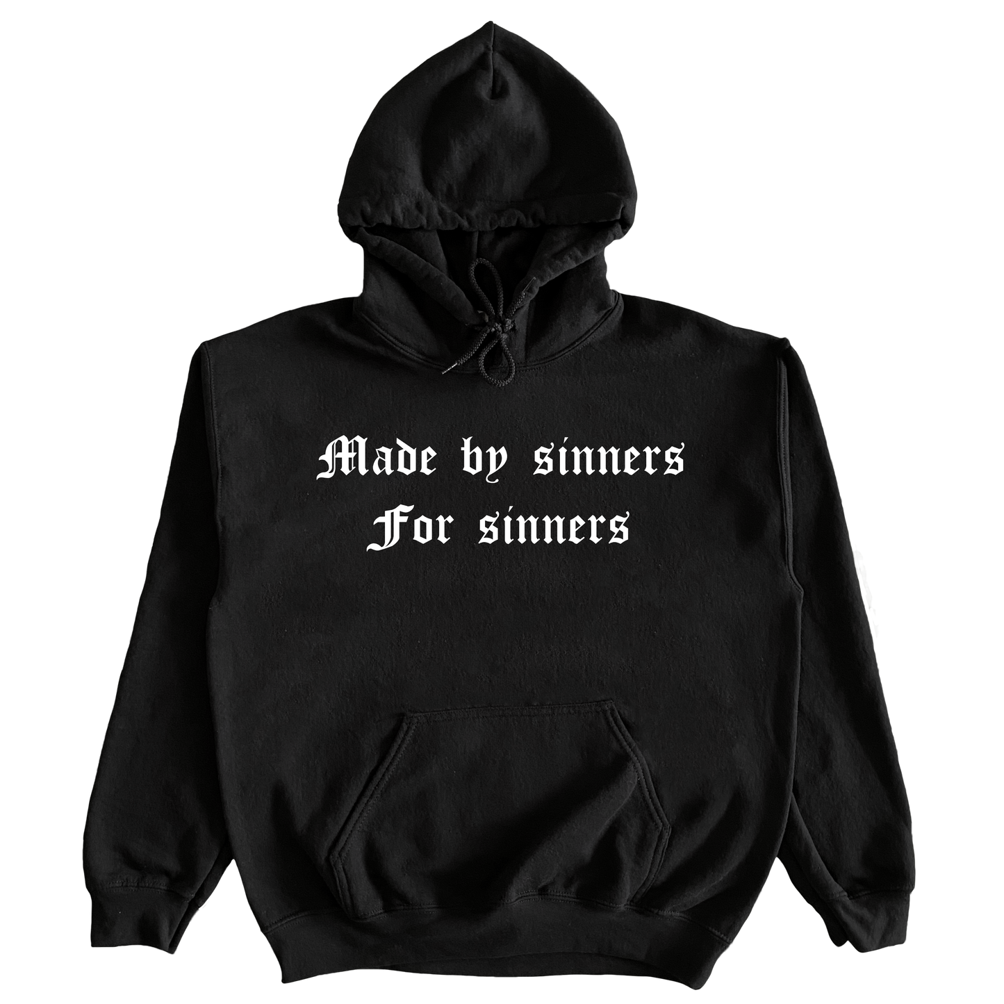 M(i)SF(it)S Hoodie Black