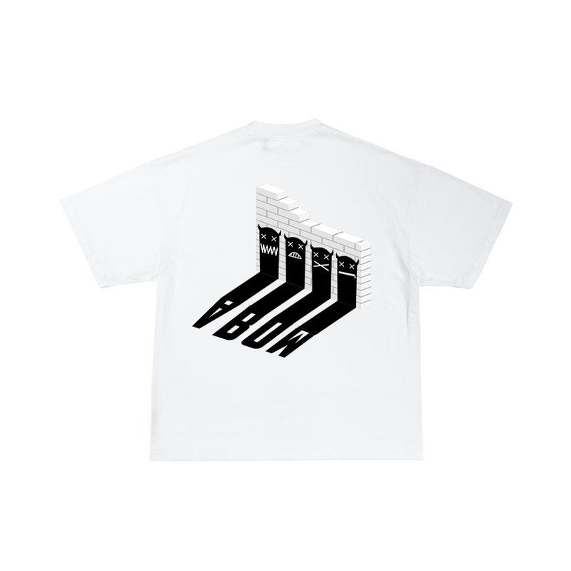 In the Shadows T-Shirt White