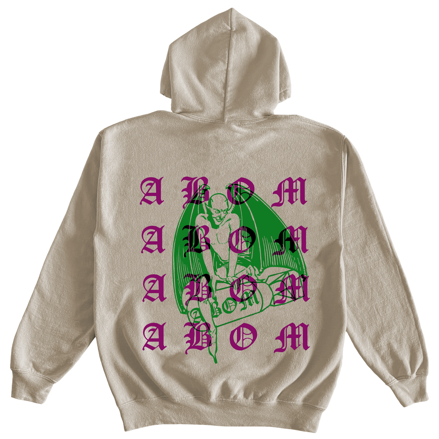 M(i)SF(it)S Hoodie Beige