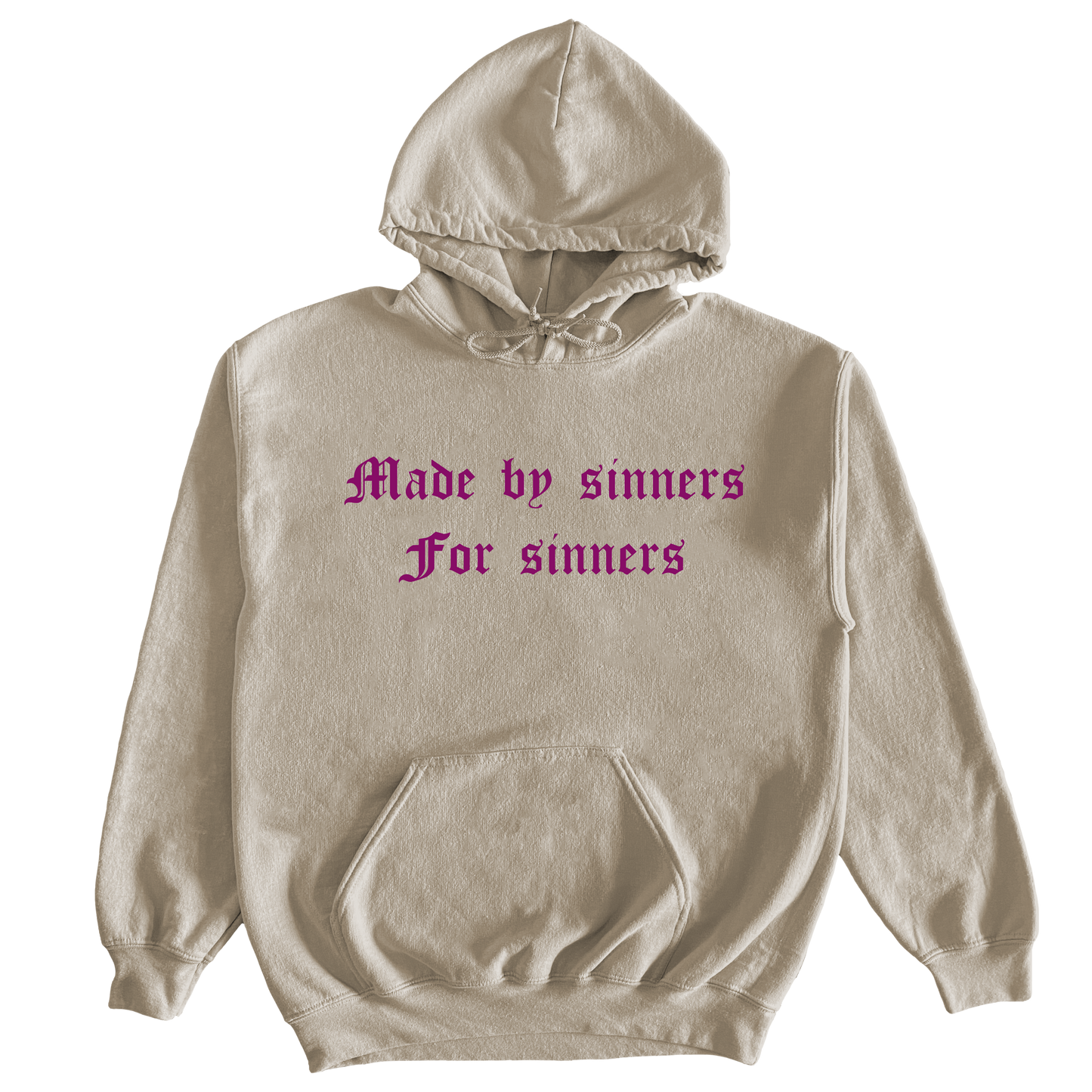 M(i)SF(it)S Hoodie Beige