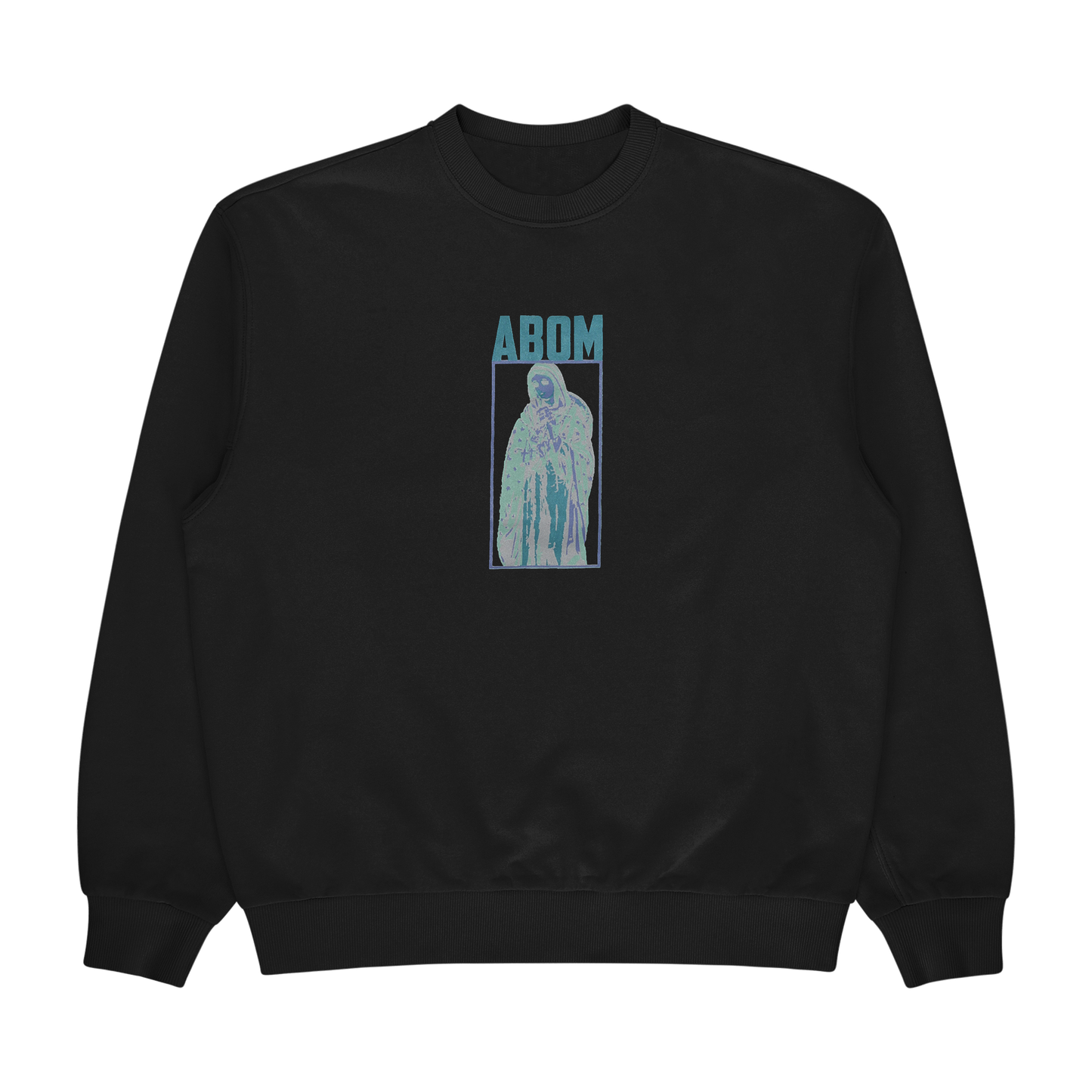 Prayer Crewneck Black