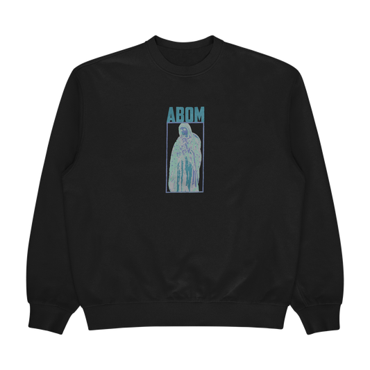 Prayer Crewneck Black