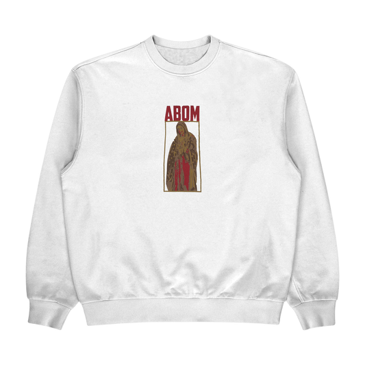 Prayer Crewneck White