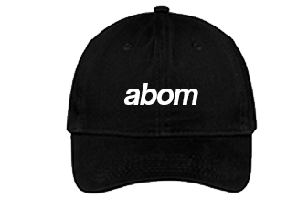 ABOM Hat Black